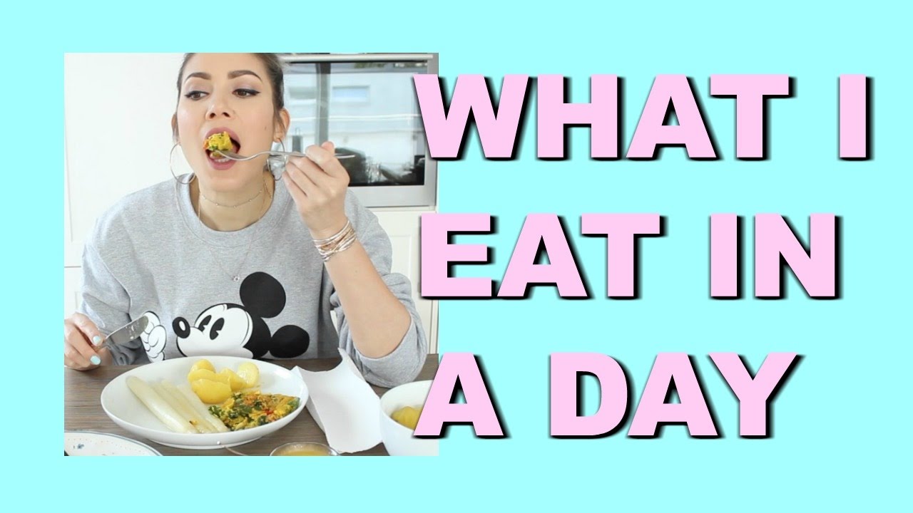 What I eat in a day - VEGGIE LOVE mit Rezepten! | funnypilgrim