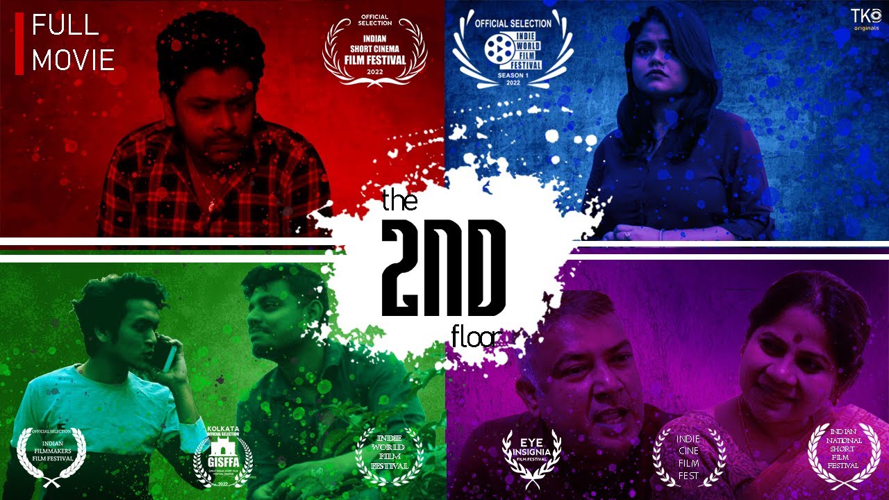 The 2nd Floor | Full Movie | Award Winning Bengali Social Drama | TKD Originals