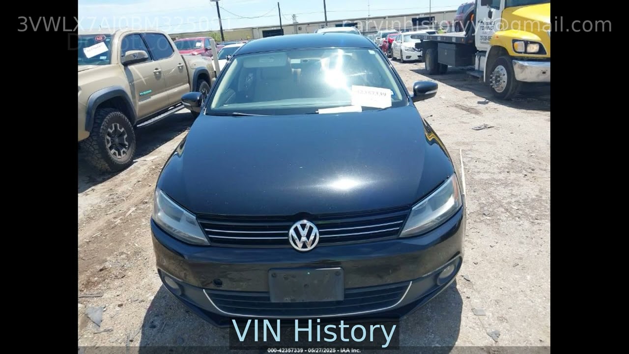 2011 Volkswagen jetta 2.5l sel 3VWLX7AJ0BM325091