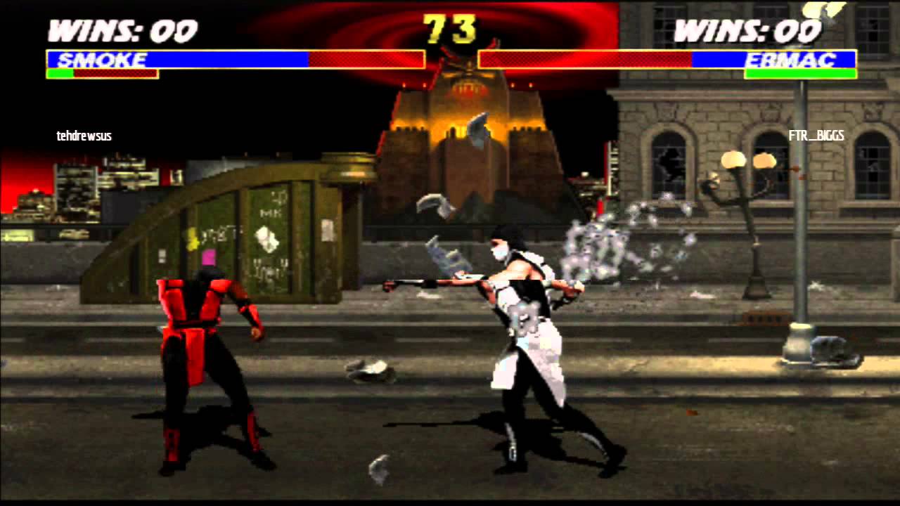 TYM UMK3 PSN Tournament tehdrewsus vs RM|Biggs