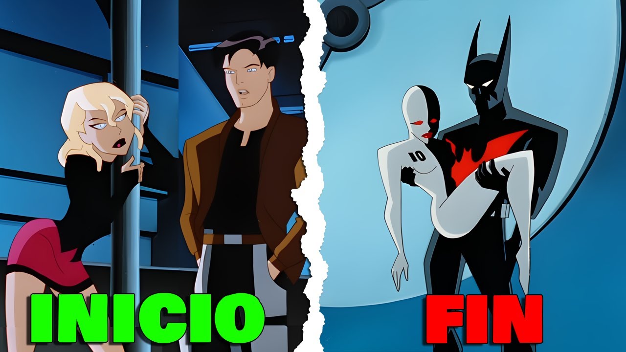 🦇La historia completa de BATMAN DEL FUTURO en 47 MINUTOS