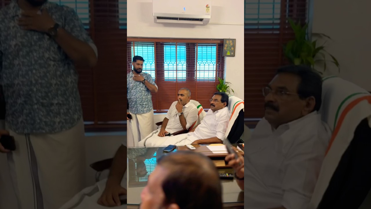 Abin Varkey ! Happy moment#mp #office #pathanamthitta#result