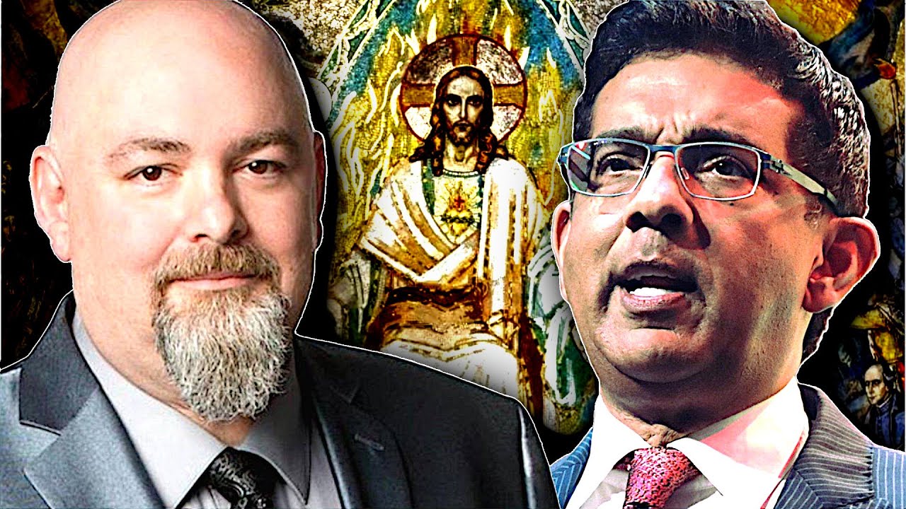 MATT DILLAHUNTY VS DINESH D'SOUZA For The First Time Ever! DOES GOD EXIST? WHAT IS A WOMAN? & MORE!
