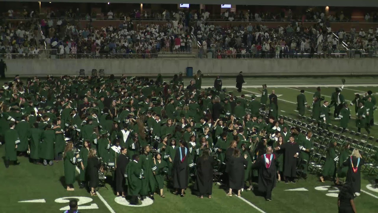 Iowa Colony High School Graduation - 2025