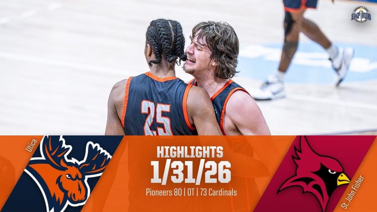Utica vs St. John Fisher | Men's Basketball Highlights - 1/31/26