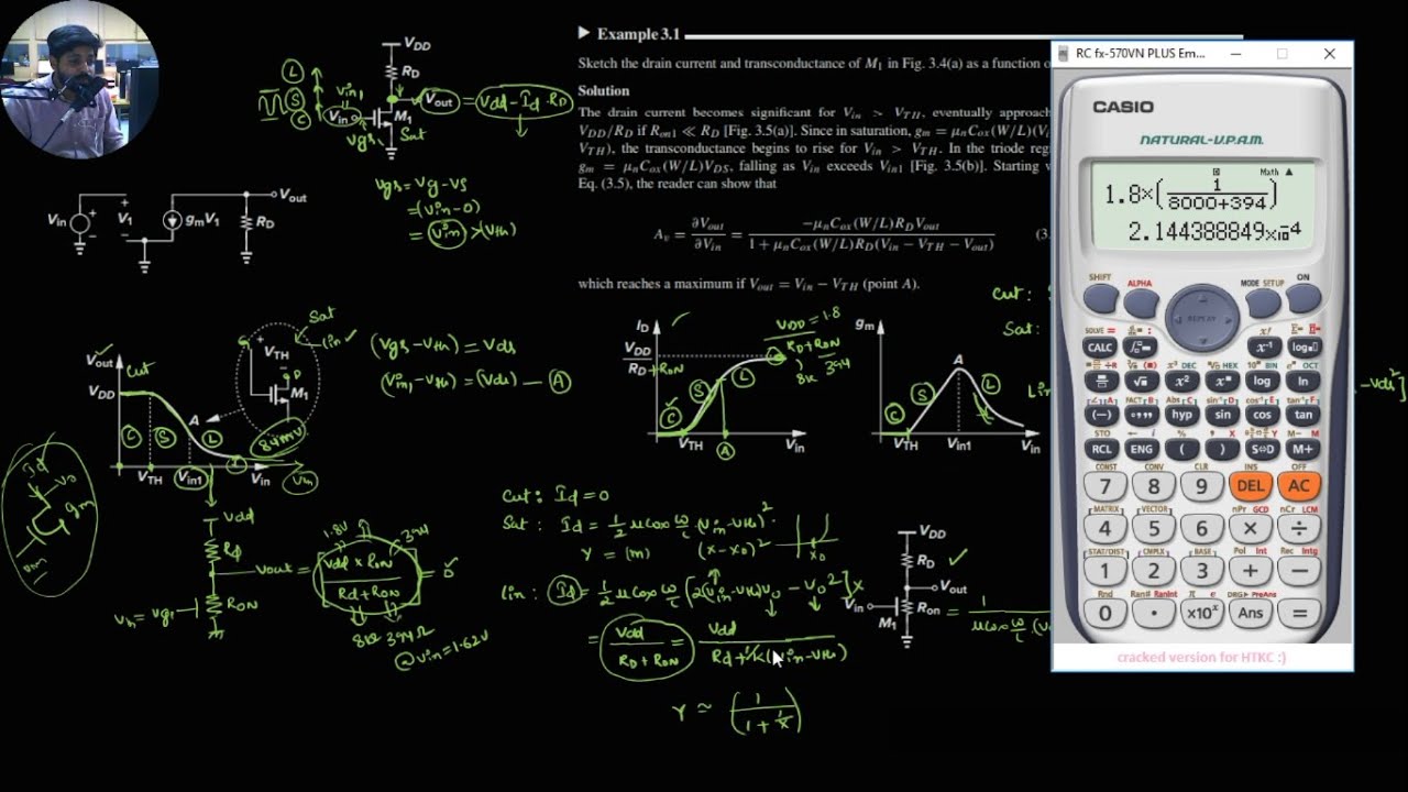 Tutorial-3.1: Cadence Virtuoso: [Chapter 3.1 :Text Book (Analog CMOS VLSI –Behzad Razavi)]