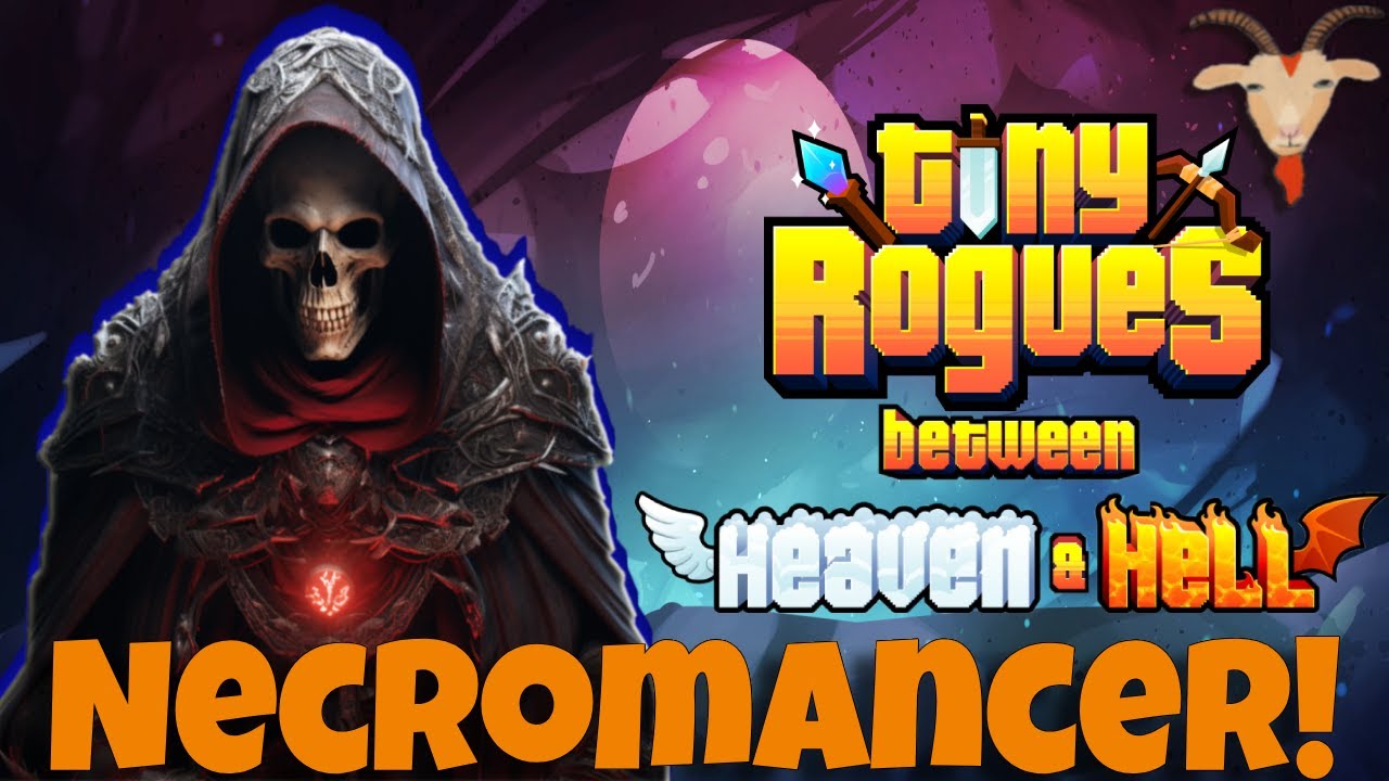 The Necromancer Has Arrived In This Epic Roguelite! | Tiny Rogues