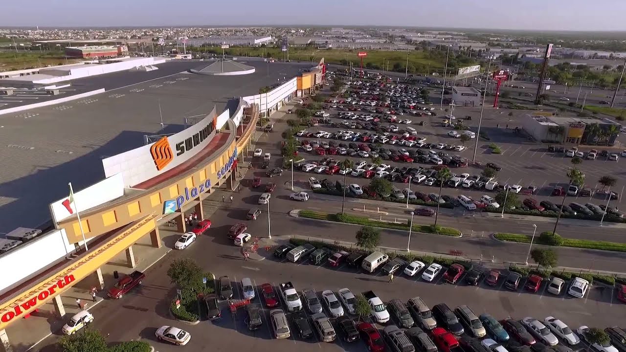PLAZA SENDERO PERIFERICO REYNOSA HD DRON