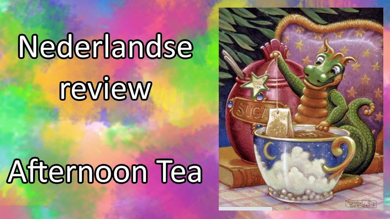 Nederlandse review Afternoon Tea door Randal Spangler van Diamond Art Club