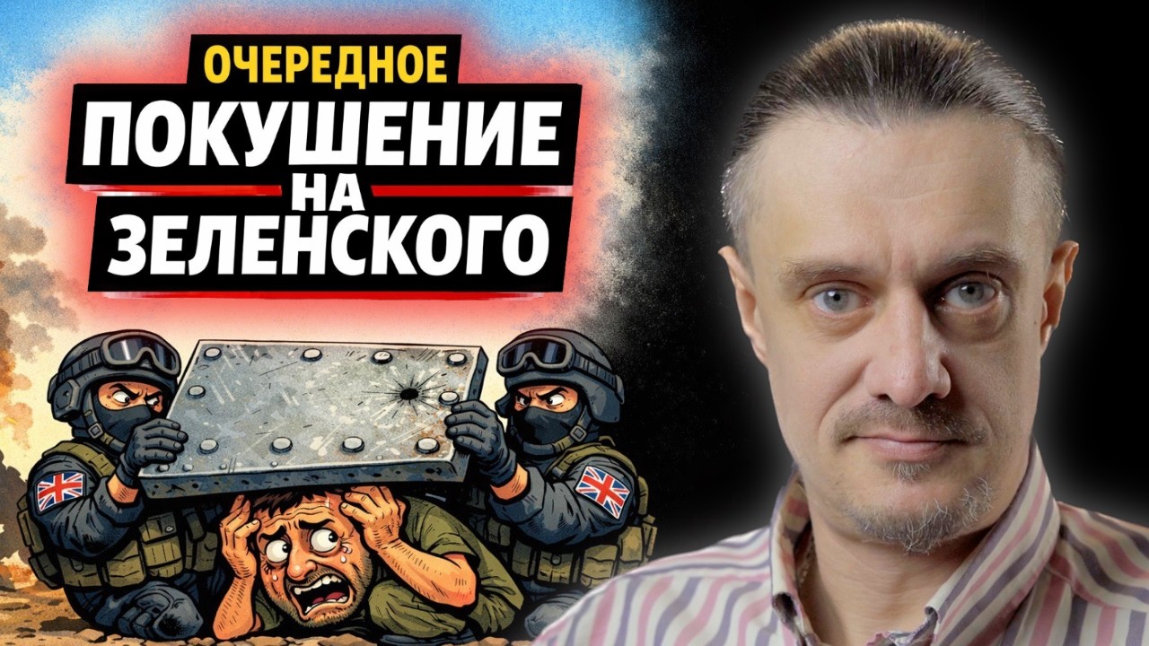КОМУ МЕШАЕТ ЗЕЛЕНСКИЙ?