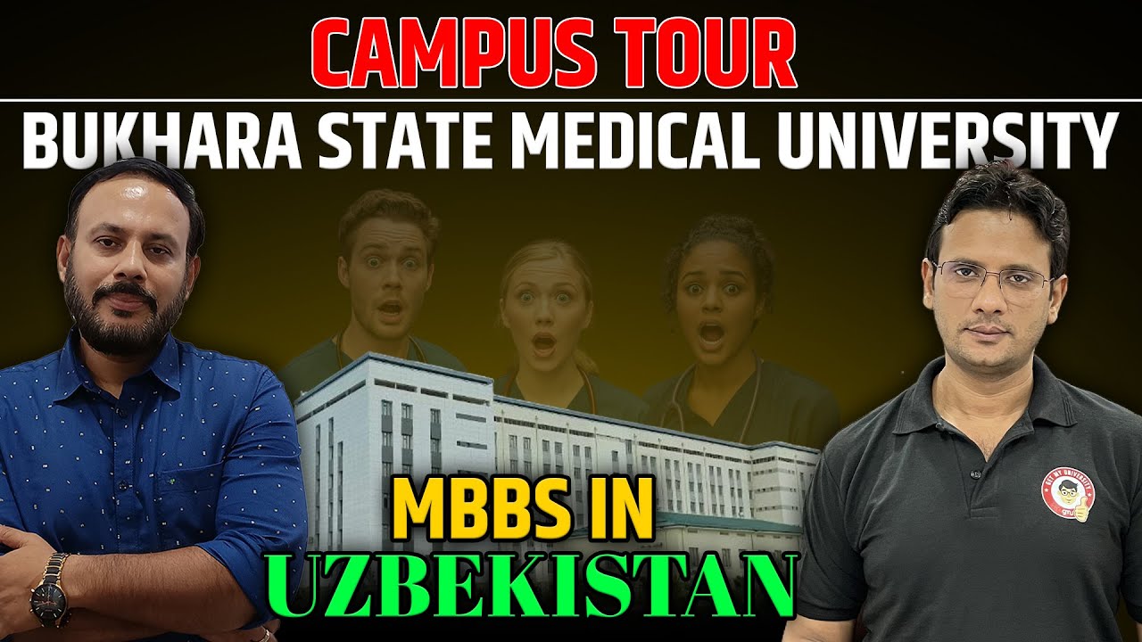 Bukhara State Medical University Uzbekistan | Full Campus Tour & Honest Review 2025