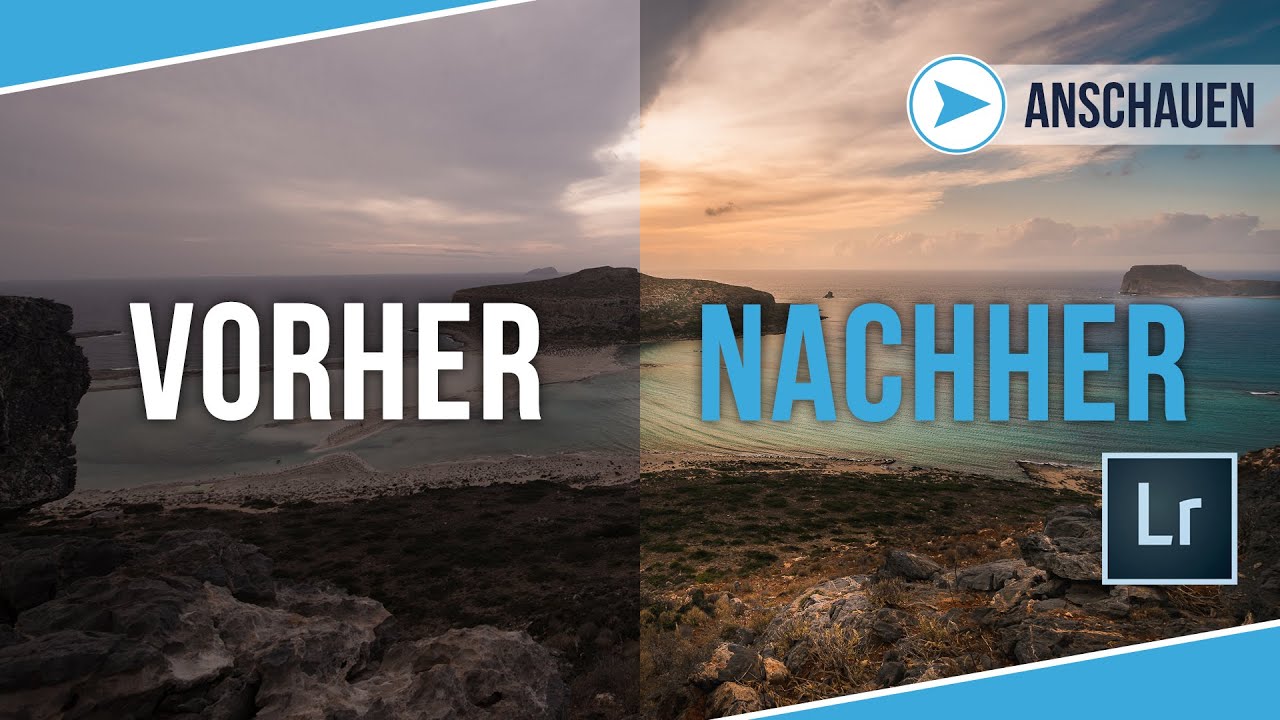KOMPLETTE LIGHTROOM LANDSCHAFT BEARBEITUNG | TUTORIAL DEUTSCH | #70