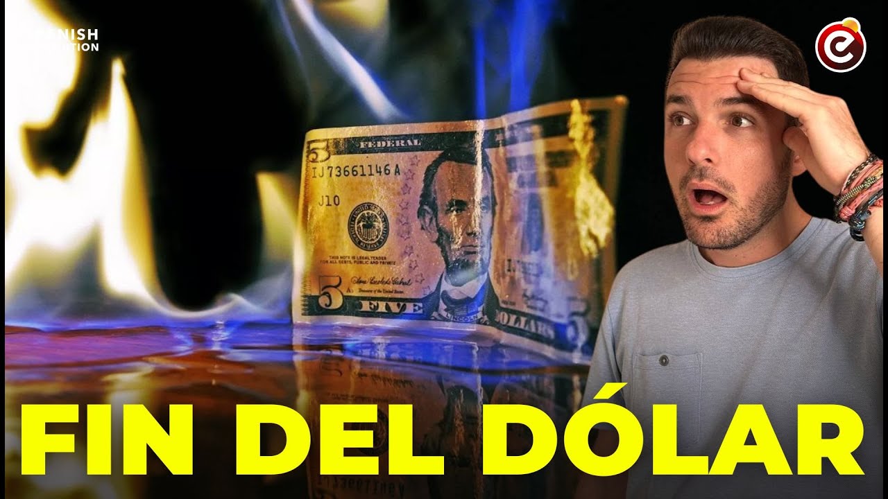 💥ES el FIN DEL DÓLAR! 💰🇺🇸 El oro se dispara y Trump dinamita el sistema monetario internacional❗