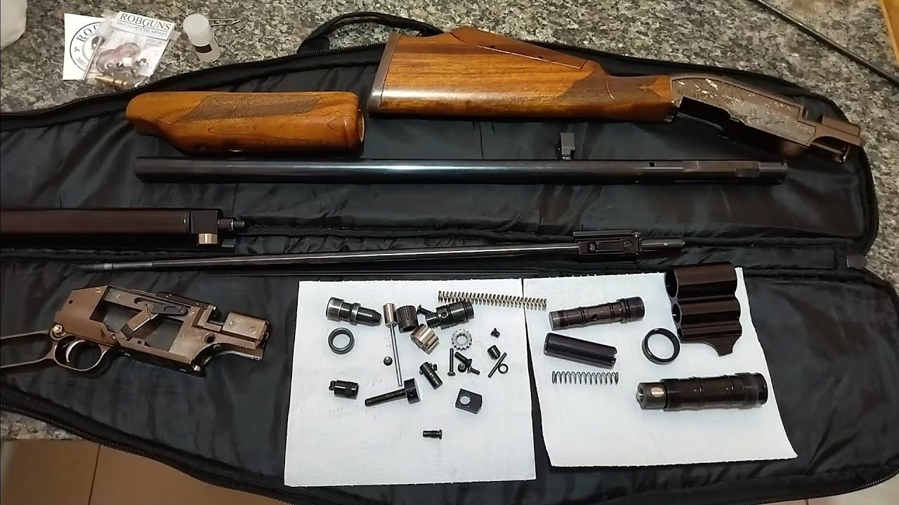 Manutenção completa - trocando orings e disparadora da Sumatra 500