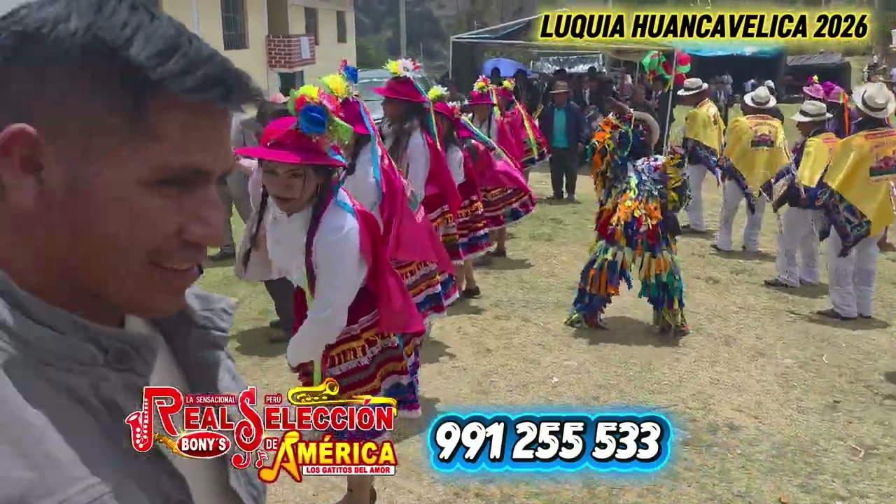 ZAPATEO Y PASCUAS 2026 REAL SELECCION DE AMERICA 