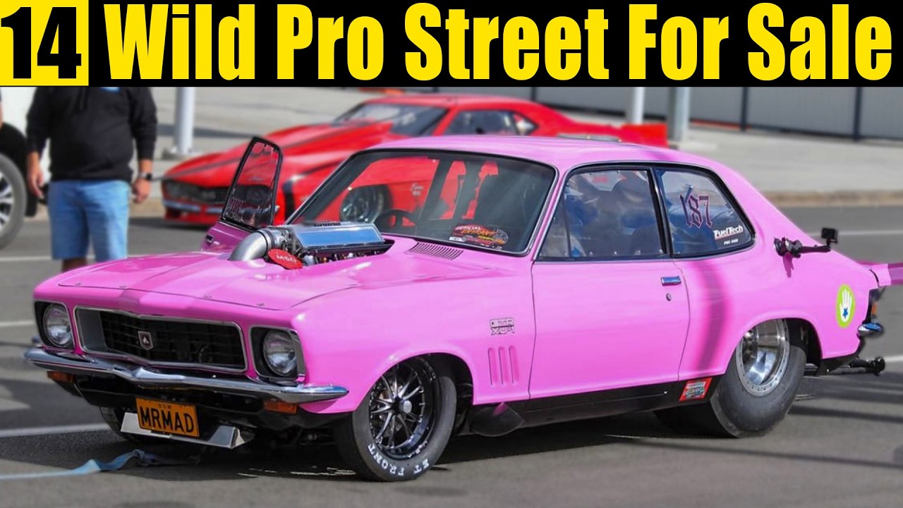 14 Wild PRO STREET Vehicles for Sale – Ultimate Power and Speed!