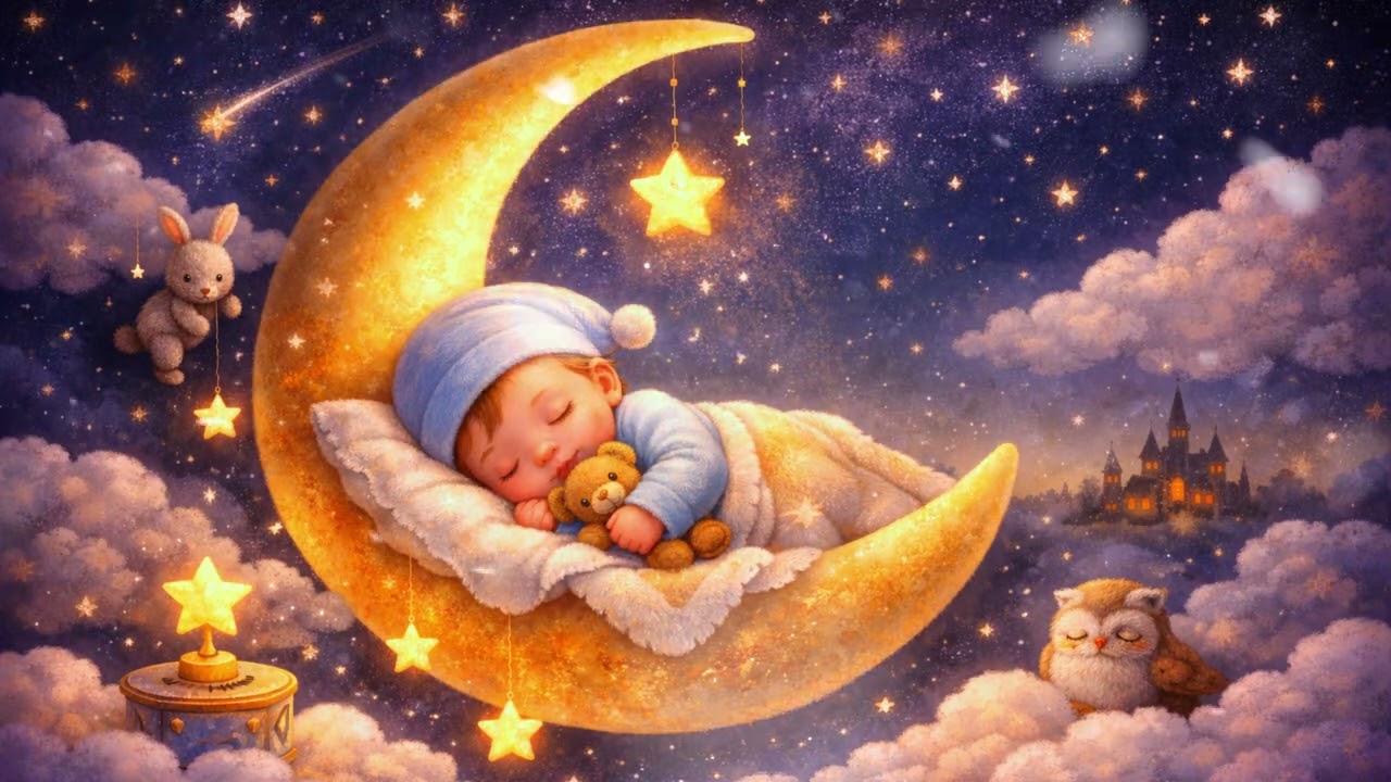 Baby Sleep Music Instantly 💤 | Deep Sleep Lullaby for Babies (1 Hour)