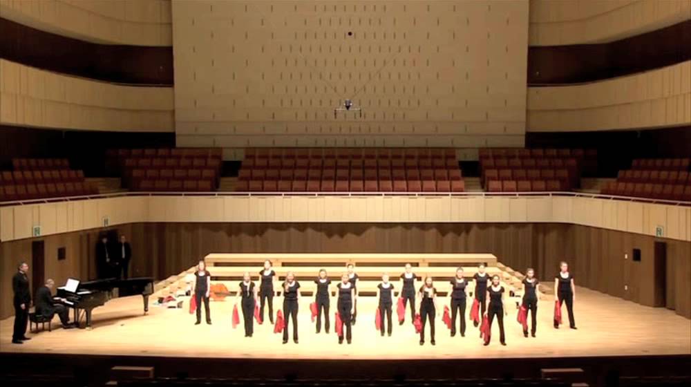 Hexenlied - F. Mendelssohn, Jugendchor Zürich