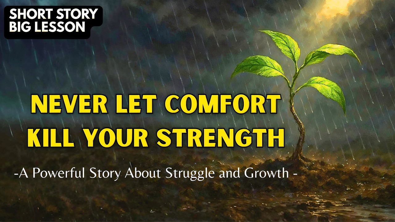 How Comfort Is Slowly Ruining Your Life | A Short Story That Might Change Your Life