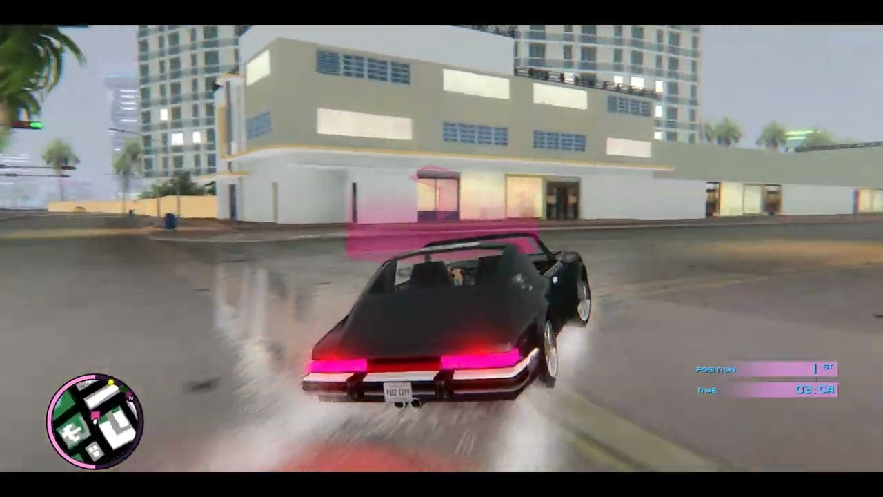 Vice City NextGen, (Excellent ENB Graphics), & Vehicle Update