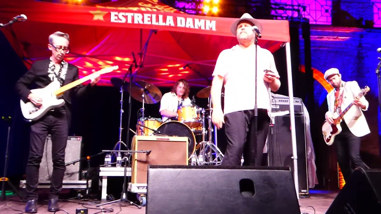 JOHN NEMETH & THE BLUE DREAMERS  (Festival de blues Barcelona 2024)