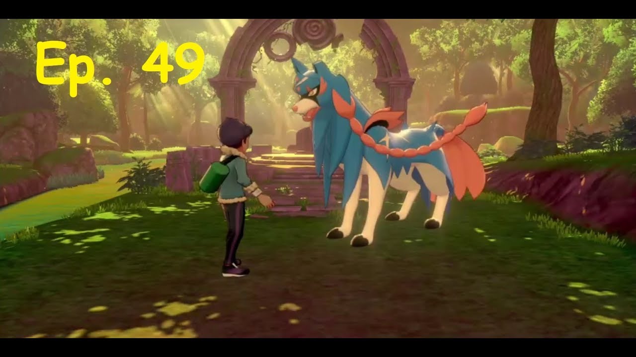 Pokémon Escudo Ep.49 - ZACIAN... y Paul. Fin de Galar