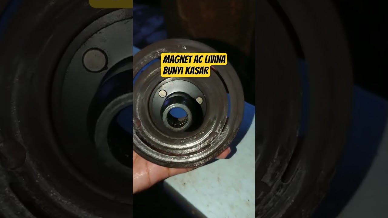 Magnetic Clutch AC Livina Bunyi Kasar dan Macet - Mesin Nissan Grand Livina Bunyi Kasar dari ...