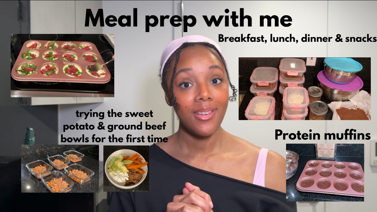 Healthy & High Protein Meal Prep for Busy Weeks | meals you'll actually want to eat