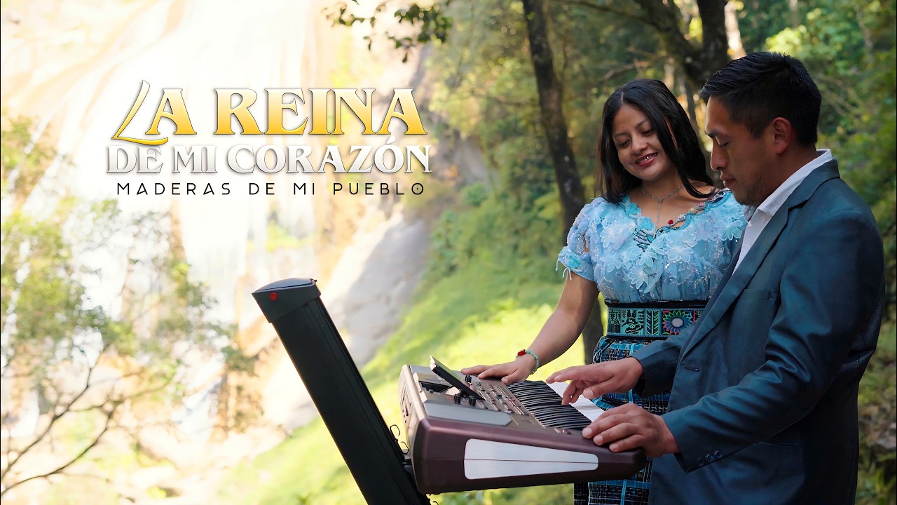 LA REINA DE MI CORAZÓN - Marimba Maderas de mi pueblo ((ESTRENO 2026))