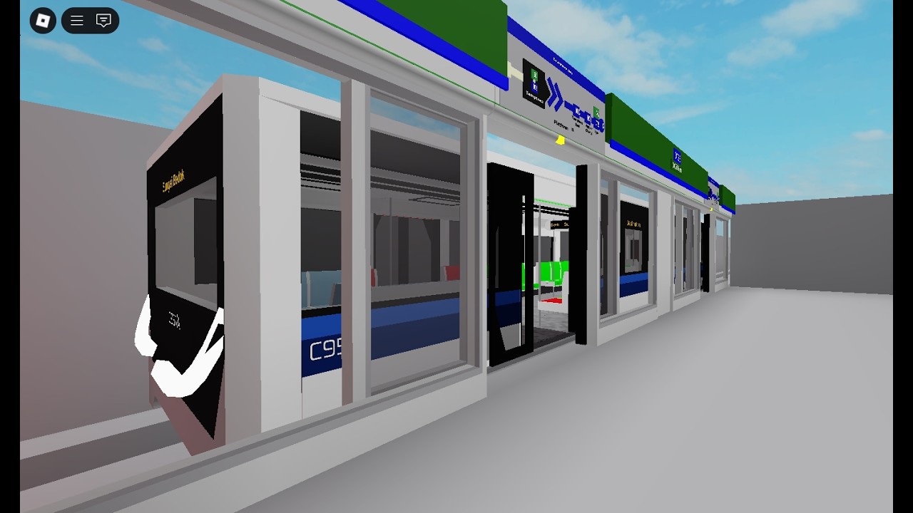 Roblox Trains: Lavender To Xilin (P2: EW12/DT14 | Bugis To DT36 | Xilin)