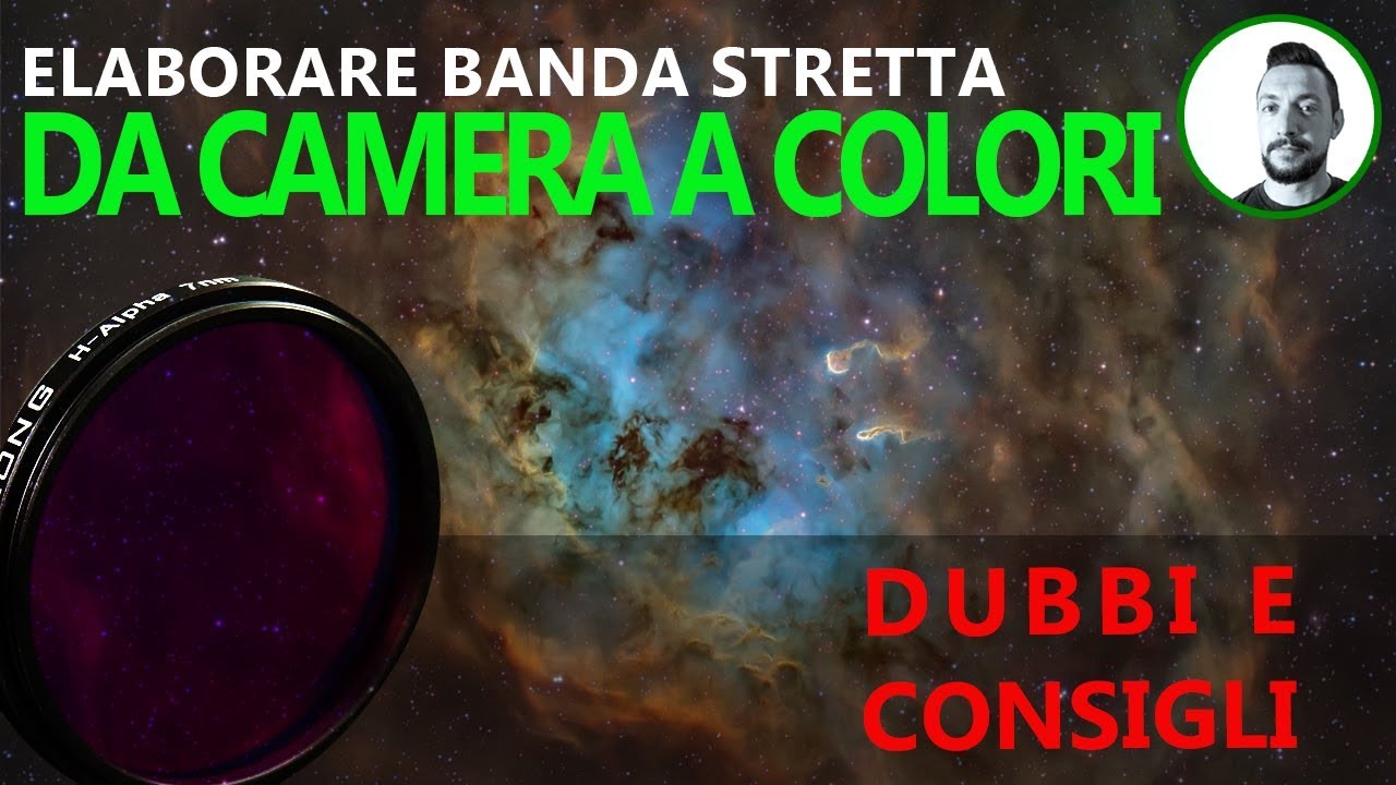 Elaborare scatti in banda stretta di camere a colori e reflex DSLR | Dubbi e consigli utili