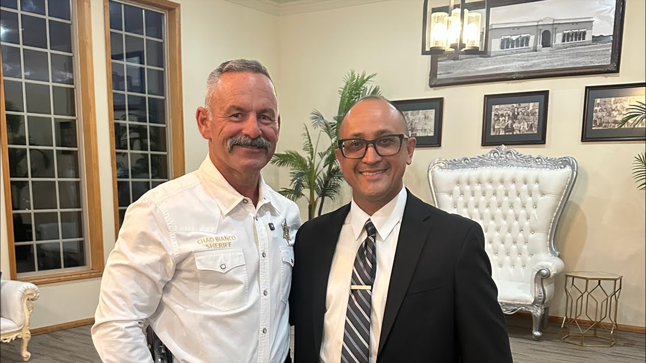 Прямой эфир! Как прошла наша встреча с новым другом из частной охранной компании #chadbianco #cal...