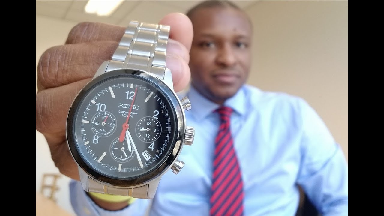 Обзор часов SEIKO Meca Quartz Original VK63 - ПРОВАЛ!!!