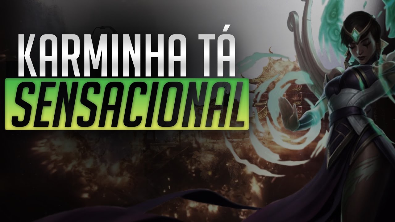 KARMINHA T&Aacute; SENSASIONAL