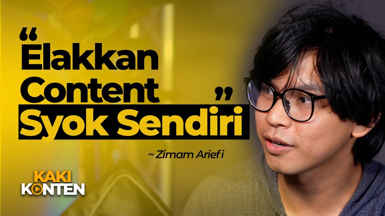 EP1 - Strategi TikTok yang Mesti Anda Tahu dengan Zimam Ariefi