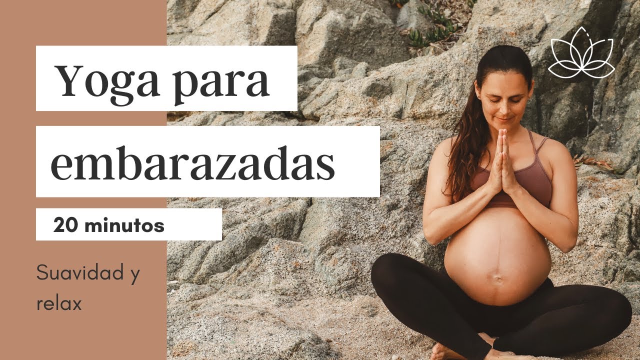 🤰🏻 YOGA PARA EMBARAZADAS | RELAJA Y SUAVIZA TU CUERPO Y MENTE 🤰🏻