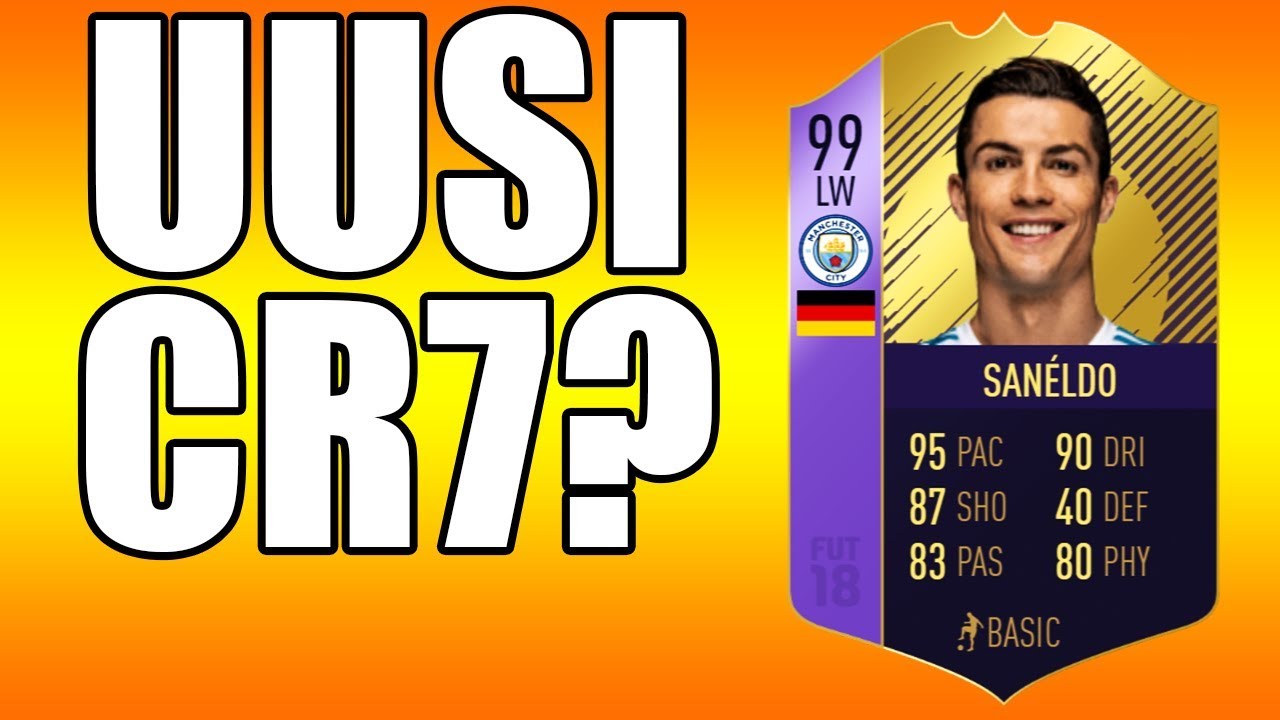 ONKO TÄSSÄ UUSI RONALDO?