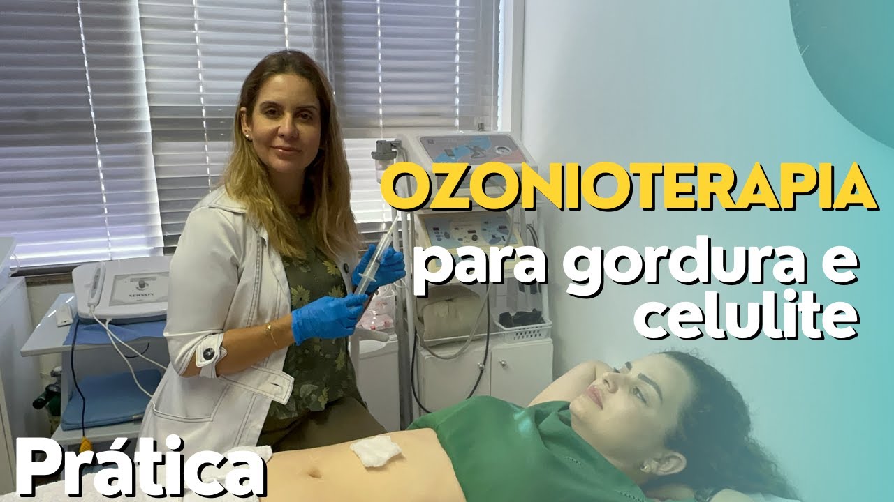Ozonioterapia para GORDURA e CELULITE