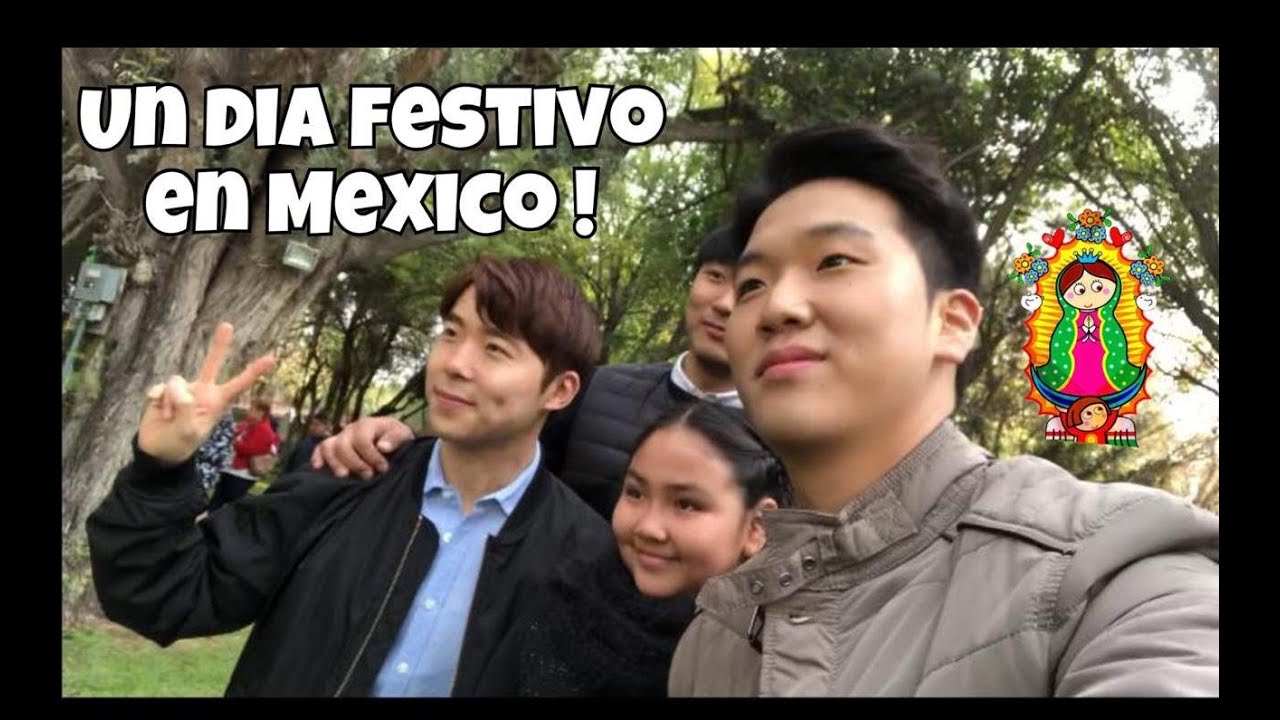 [Los Coreanos] Día de la Virgen de Guadalupe en México