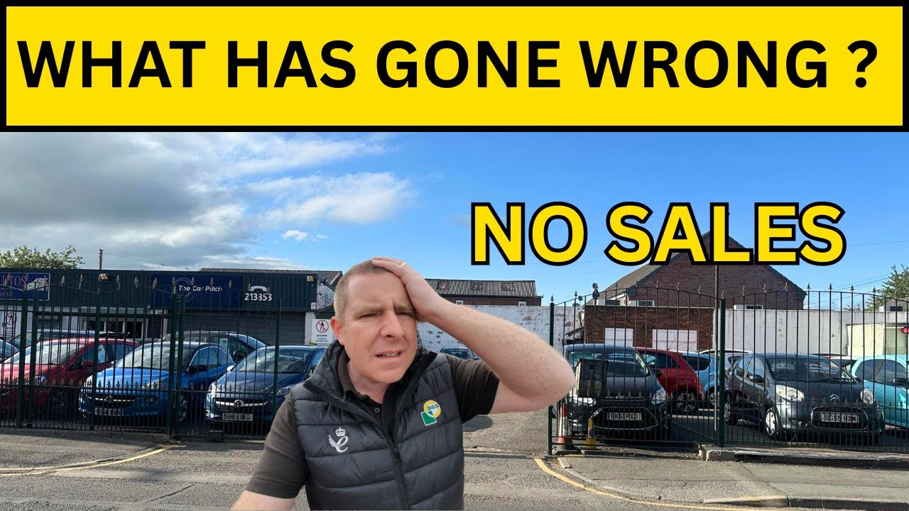 I RETURNED FROM HOLIDAY & NOW I CANNOT SELL ANY CARS