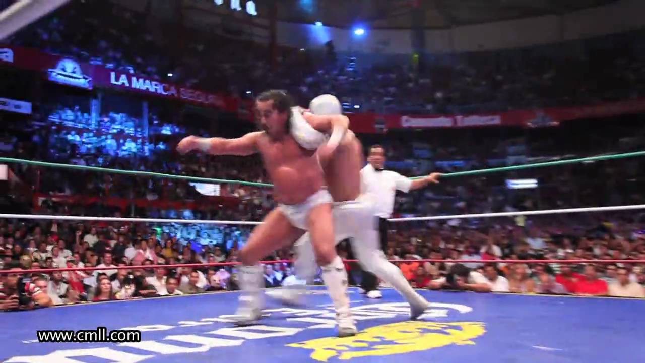 101 Aerial Moves of Mexican Wrestling