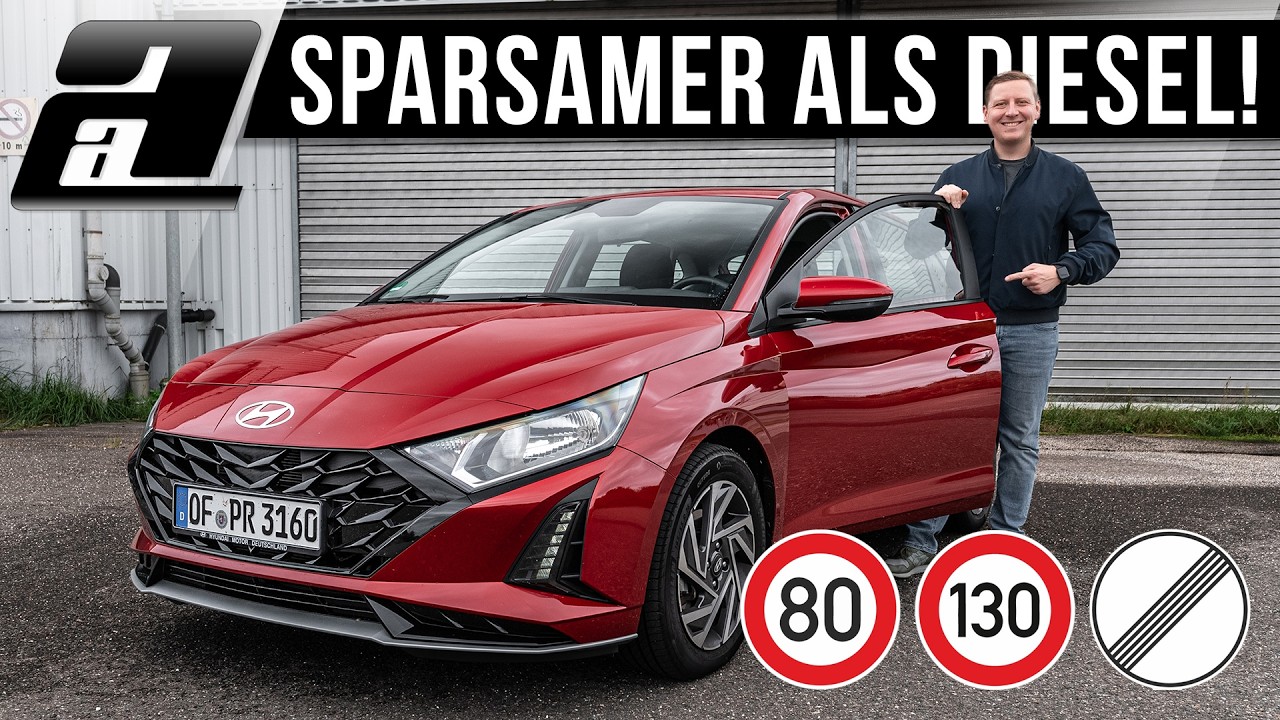 2024 Hyundai i20 (100PS, 6MT) Prime | Sparsamer als jeder Diesel?! | 1000KM Verbrauchstest