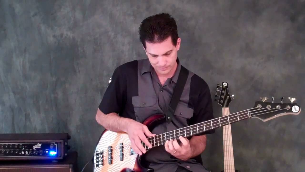2-Minute Bass Lesson: Tapping Pattern  16