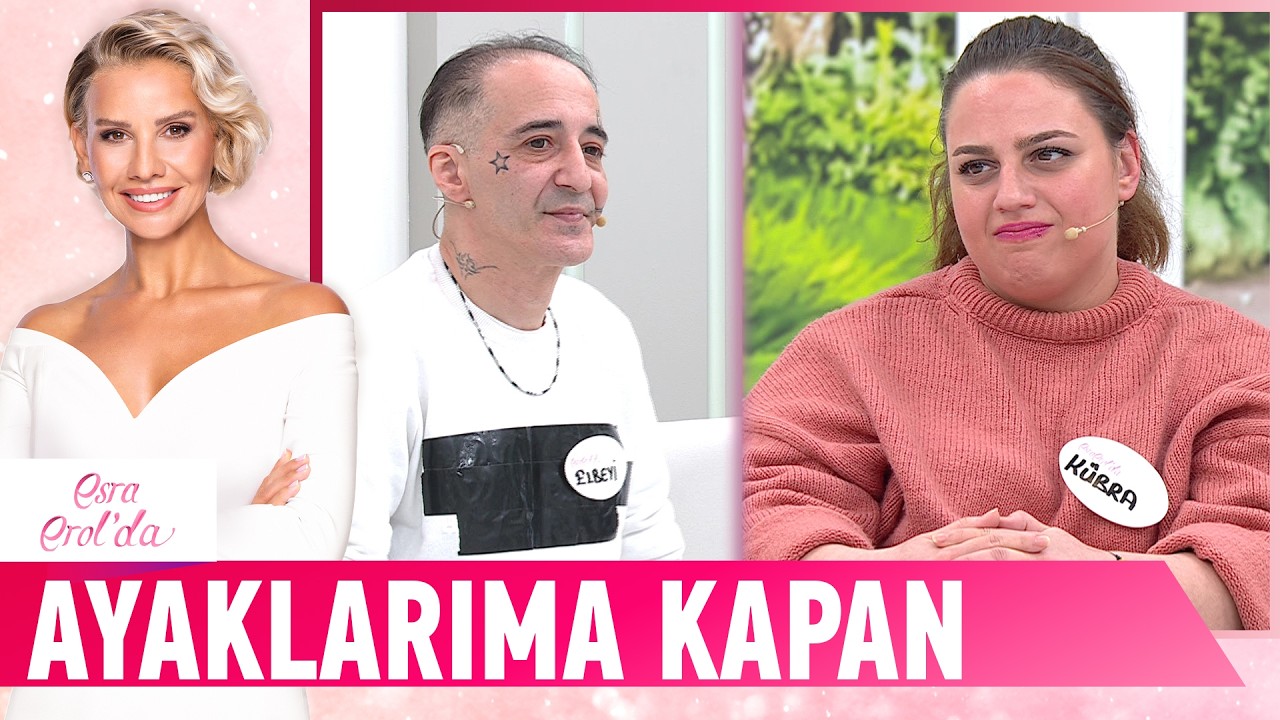 Elbeyi, Kübra'nın barışma teklifini kabul etti mi? -  Esra Erol'da Kolaj