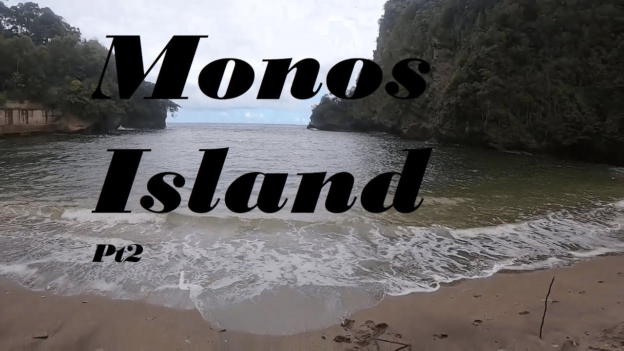 Let's Check Out Monos Island in the Caribbean!!! Monos Island Pt2