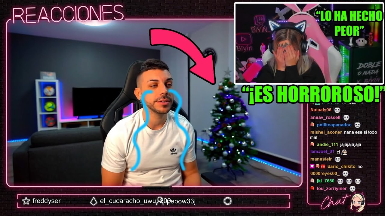 BIYIN ES MUY CRUEL CON EL ÁRBOL DE DjMaRiiO #2