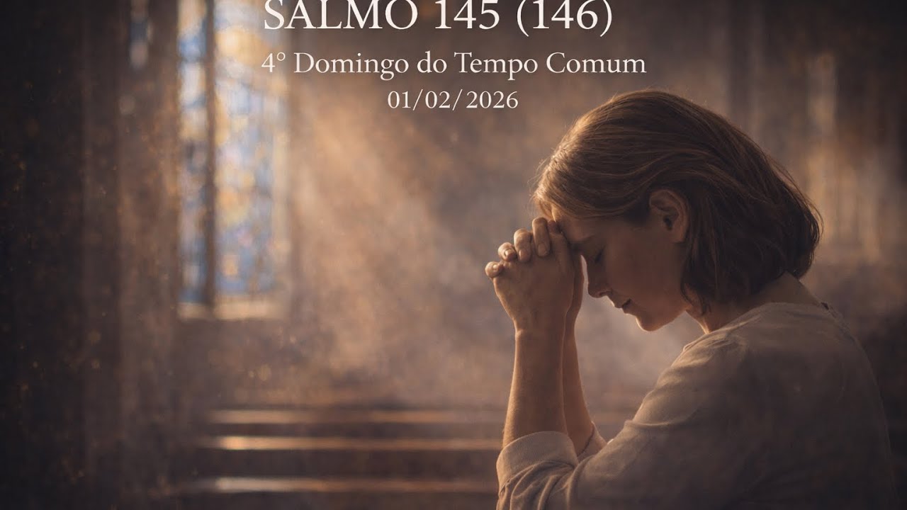 Salmo 145 (146) | 4º Domingo do Tempo Comum • 01/02/2026 (Feminino)