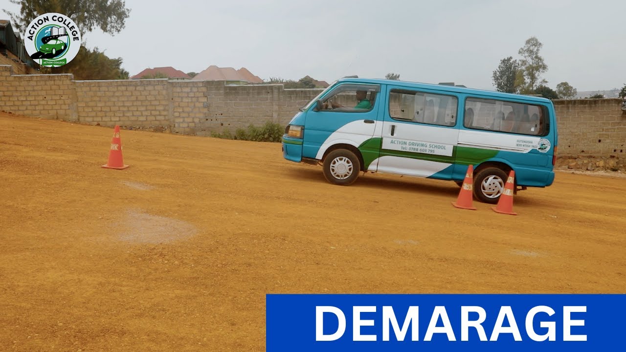 ESE WARUZIKO MINI-BUS IGIRA DEMARAGE |DORE UBURYO BUSOBANUTSE BWO GUKORA IKIZAMIN CYA DEMARAGE CAT D