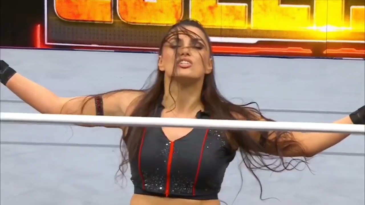Tatevik debuts in AEW and takes on Harley Cameron!