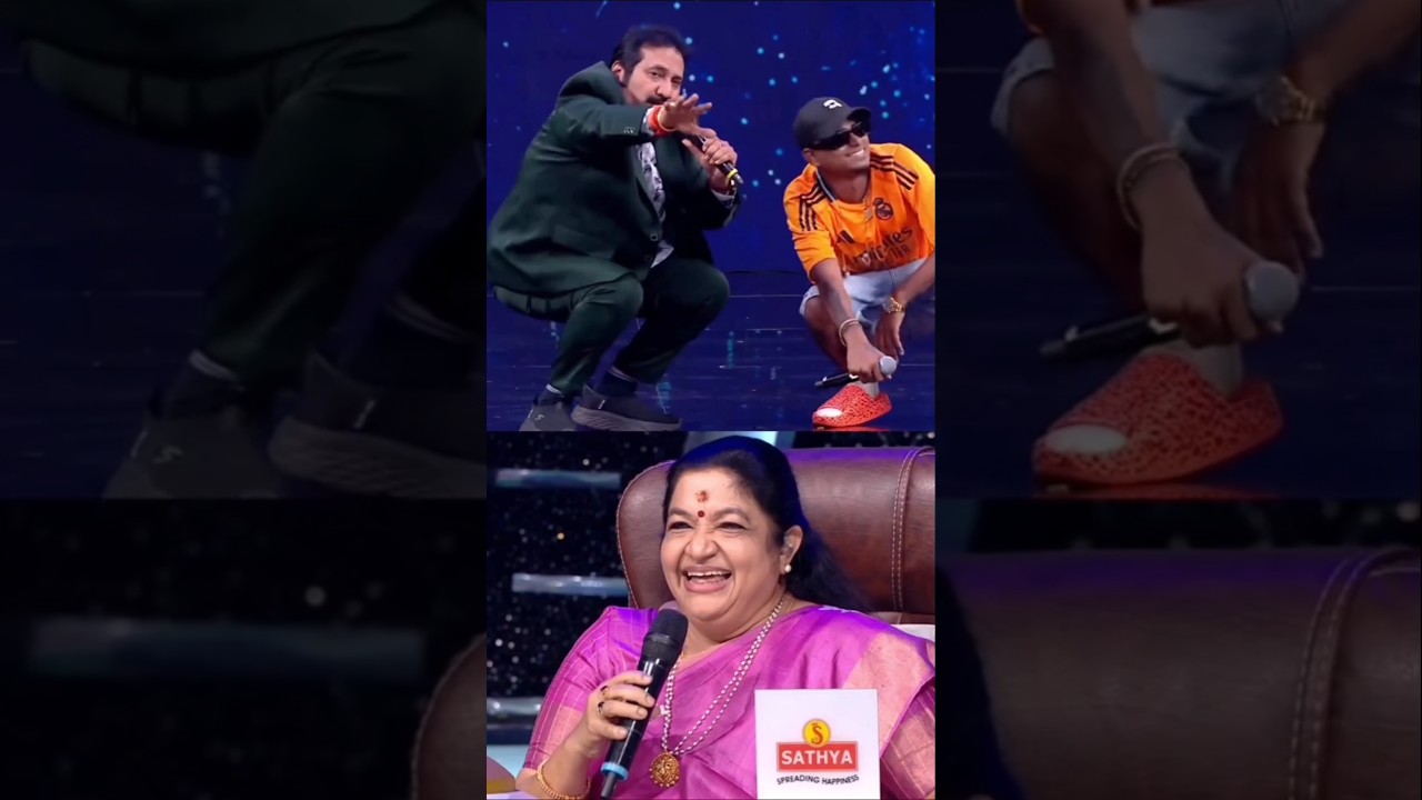 🤩🤩Mano Sir🔥🔥😂🤣❤️ Super Singer Junior 10 | 22nd and 23rd March 2025 #Shorts #funnyvideo #comedy